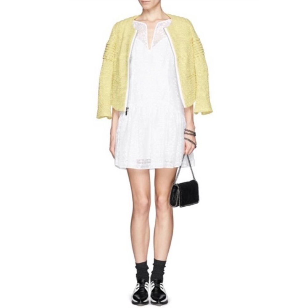 Elizabeth And James Emi Floral Devore Dress